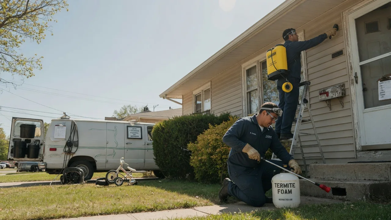 Pest Control in Mount Ephraim, NJ near me